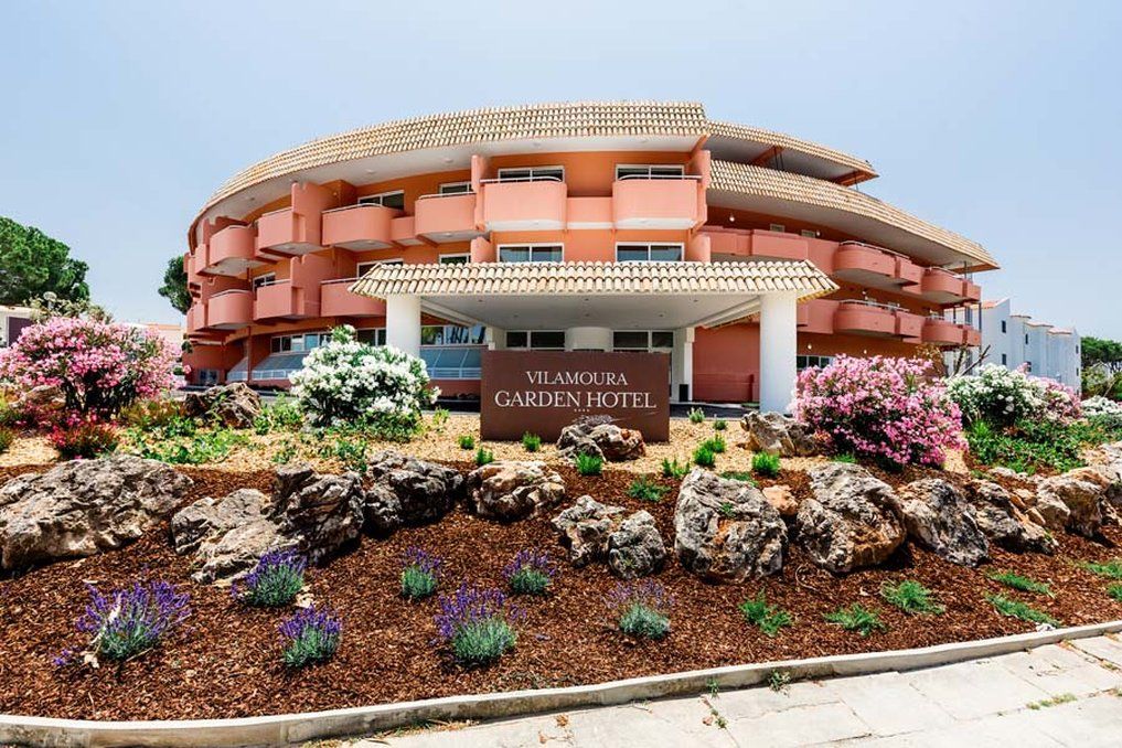 Vilamoura Garden Hotel Dış mekan fotoğraf